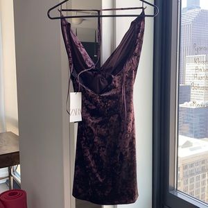 BRAND NEW ZARA MINI DRESS